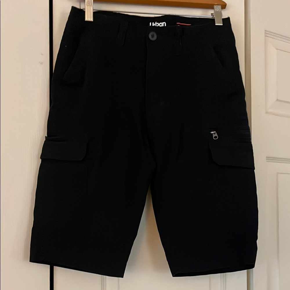 Urban Outfitters Men’s Black Cargo Shorts